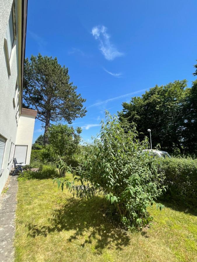 2-Zimmer-Nichtraucher-Ferienwohnung Strobel Tübingen Exteriör bild